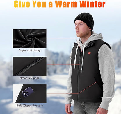 KosyHaven Heated Vest
